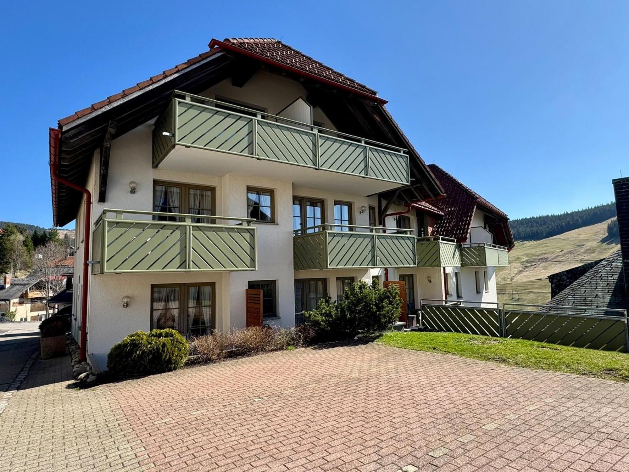Apartment 13 - Ferienresidenz Roseneck, Mit Schwimmbad In Todtnauberg Bei Feldberg Exterior photo